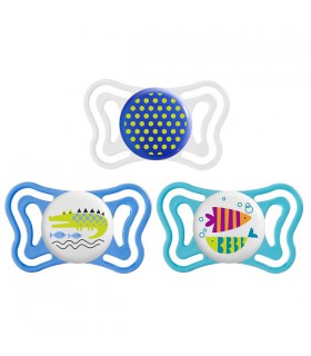 2 Chupetes Chicco Physio Light 16-36m Nene