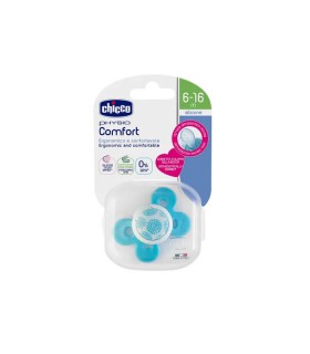 Chupete Physio Comfort 6 a 16 M Blue