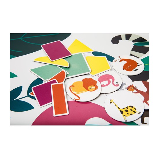 Kit MagBanner Con Fichas Selva
