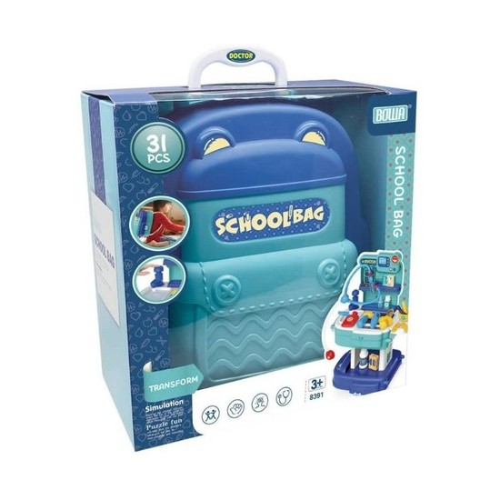 Mochila Transformable Doctor Funny Land
