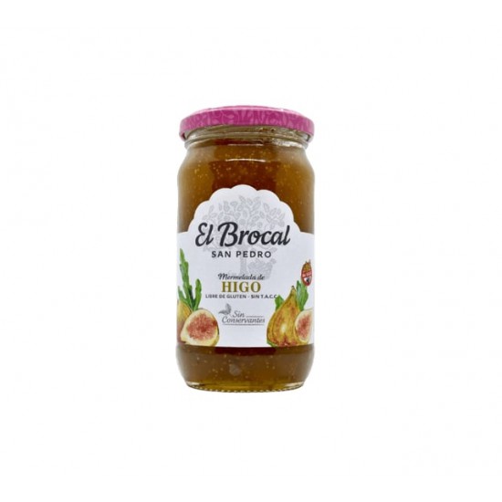 Mermelada de Higos 420 gr El Brocal