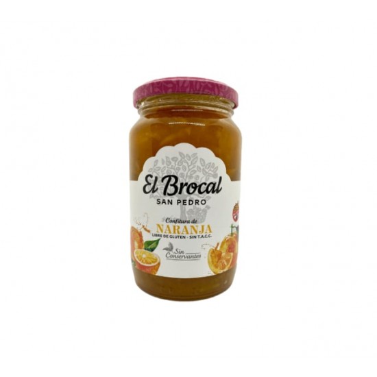 Confitura de Naranja 420 gr El Brocal