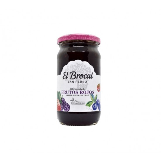 Mermelada de Frutos Rojos 420 gr El Brocal
