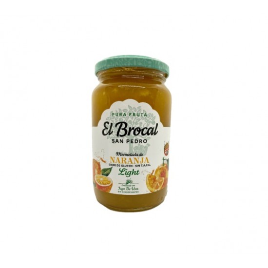 Mermelada de Naranja Light El Brocal