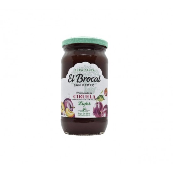 Mermelada de Ciruela Light El Brocal