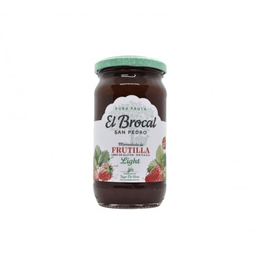 Mermelada de Frutilla Light El Brocal