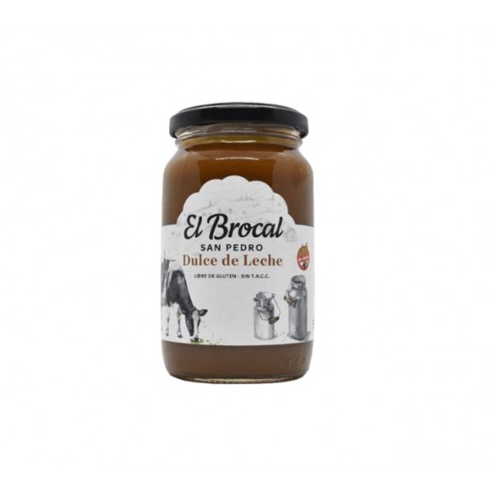 Dulce de Leche Artesanal El Brocal 450 gr
