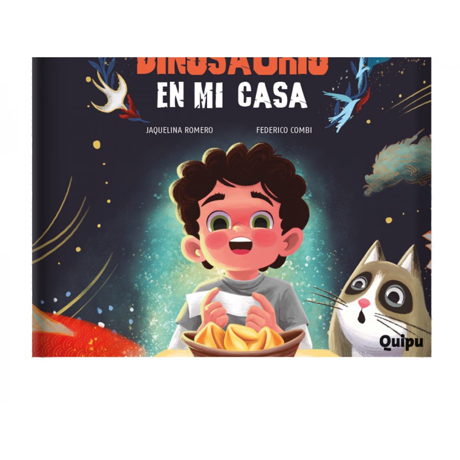 Libro Tengo Un Dinosaurio En Mi Casa