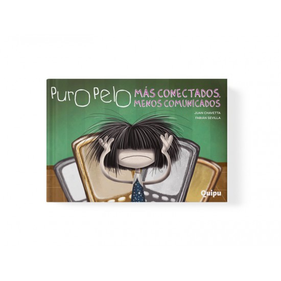 Libro Puro Pelo - Más Conectados Menos Comunicados