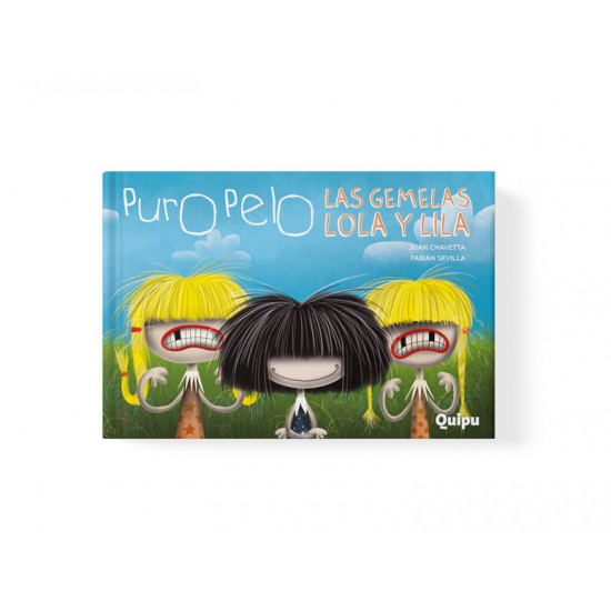 Libro Puro Pelo - Las Gemelas Lola Y Lila