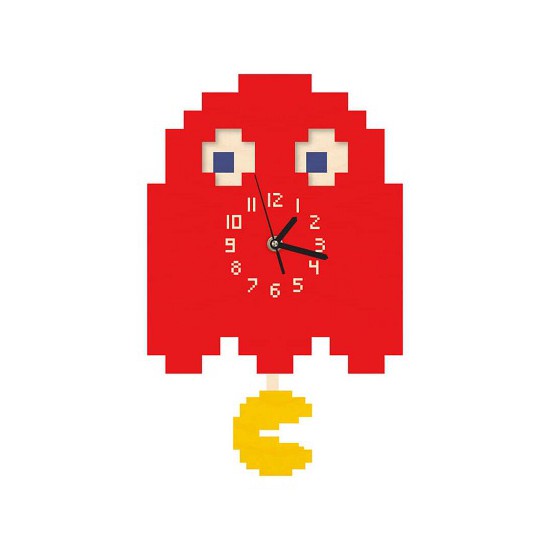 Reloj PÃ©ndulo Pac-Man