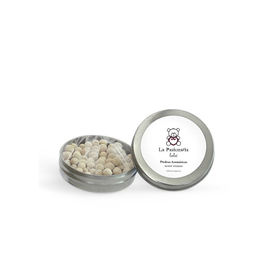 Piedras Aromáticas En Lata La Pasionaria