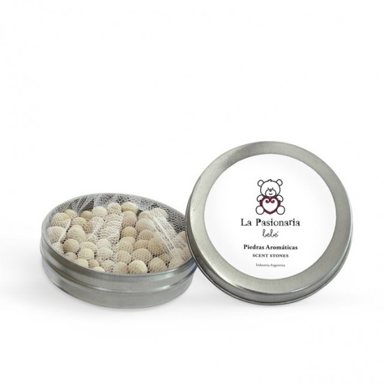 Piedras Aromáticas En Lata La Pasionaria