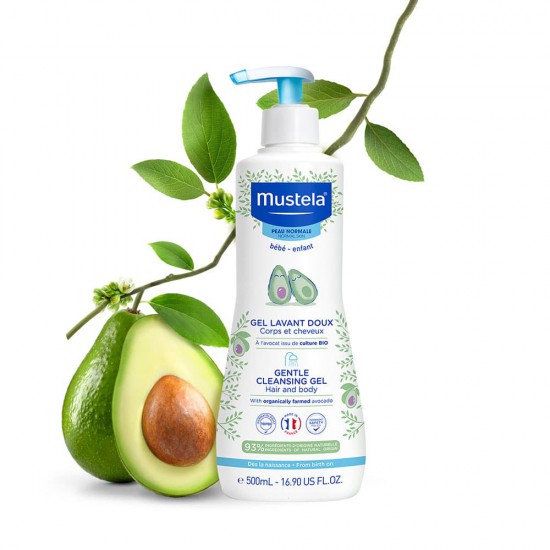 Gel de Baño Mustela Suave x 500 Ml