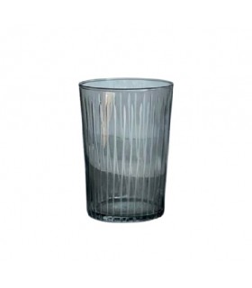 Vaso Alto Nuit Gris Humo