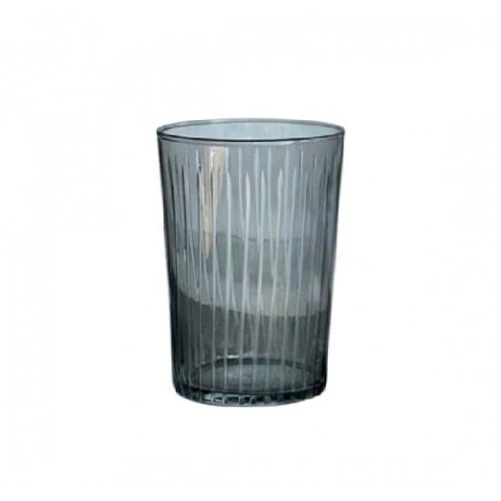 Vaso Alto Nuit Gris Humo