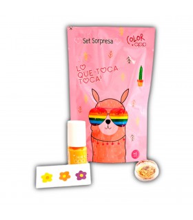Set Sorpresa El Que Toca Toca Color App