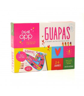 Juego De Mesa Guapas Con Esmalte Uñas Color App