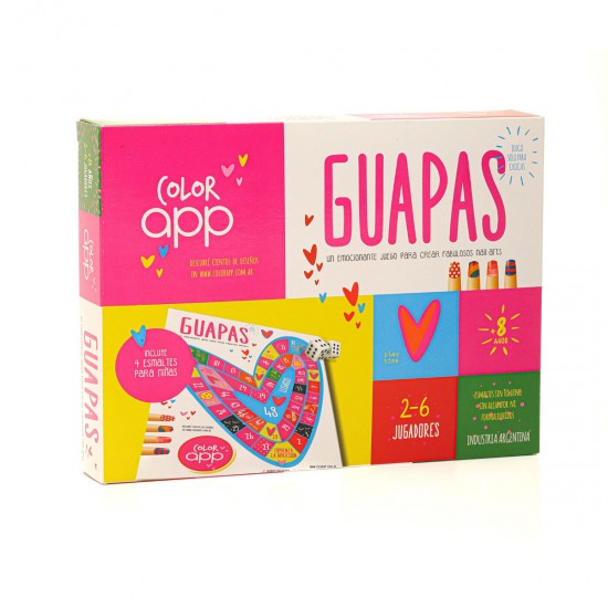 Juego De Mesa Guapas Con Esmalte UÃ±as Color App
