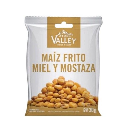 Atuel Valley Maiz Frito 30 gr