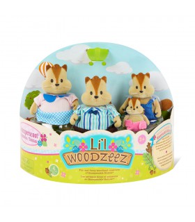 Familia De Ardillas Li'l Woodzeez 2