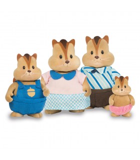 Familia De Ardillas Li'l Woodzeez 2