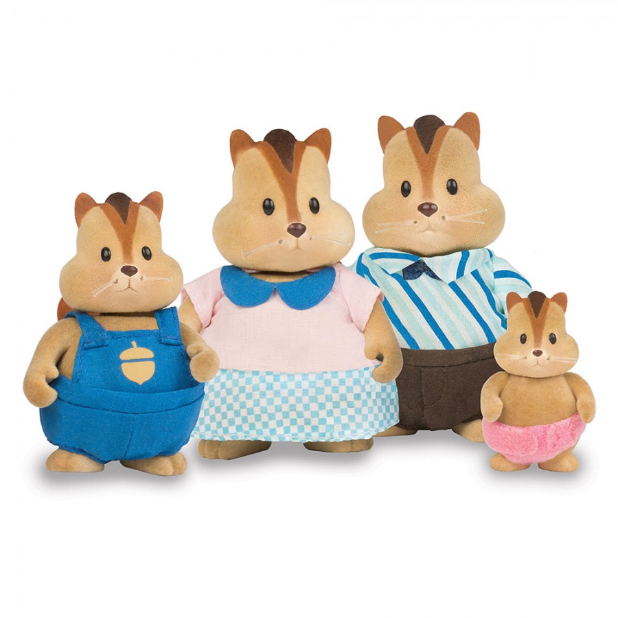 Familia De Ardillas Li'l Woodzeez 2