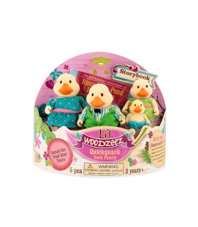 Familia De Patos Li'l Woodzeez