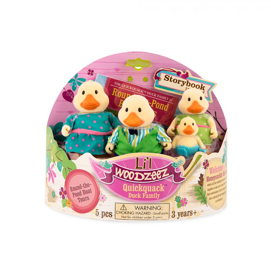 Familia De Patos Li'l Woodzeez