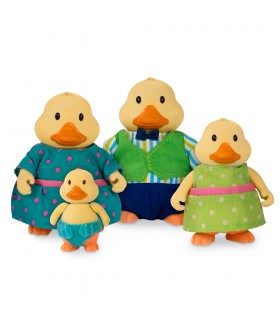 Familia De Patos Li'l Woodzeez