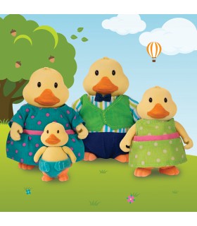 Familia De Patos Li'l Woodzeez