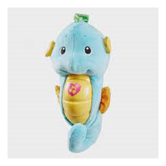 Caballito Mar Dulces Sueños Azul Fisher Price