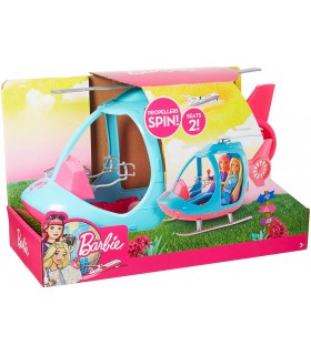 Helicóptero De Barbie Para Muñecas