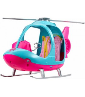 Helicóptero De Barbie Para Muñecas