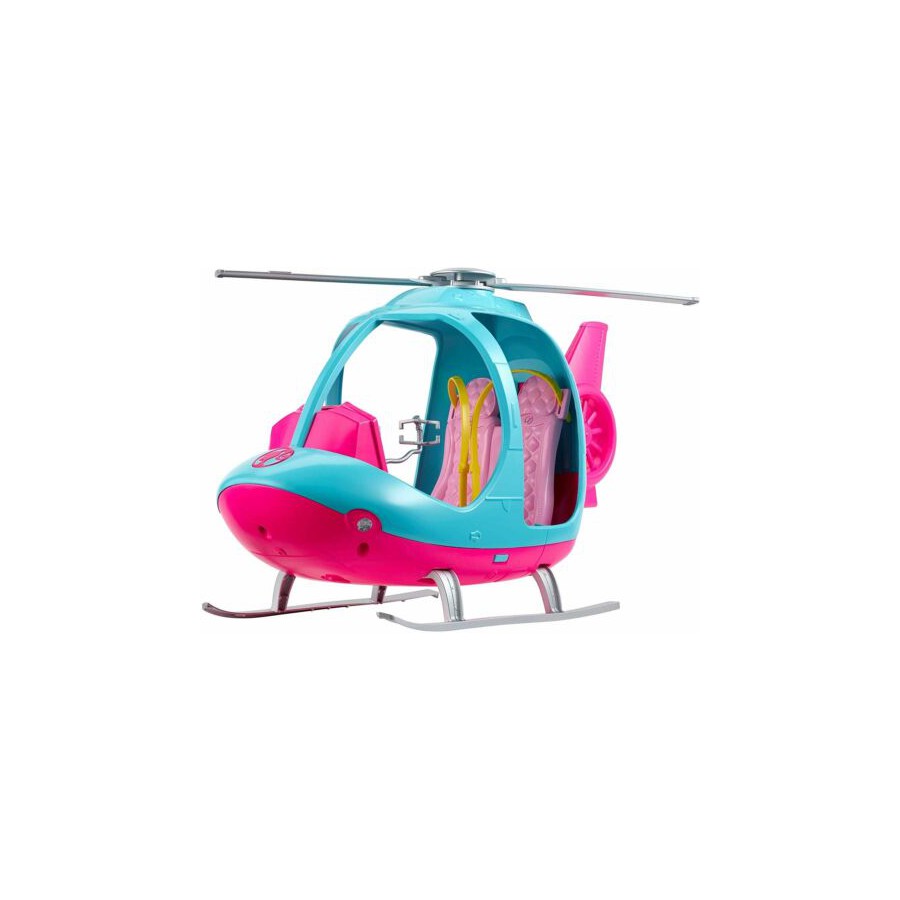 Helicóptero De Barbie Para Muñecas