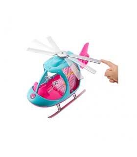 Helicóptero De Barbie Para Muñecas