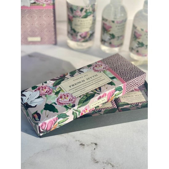 Caja De 3 Jabones Vegetales French Myth Tintha