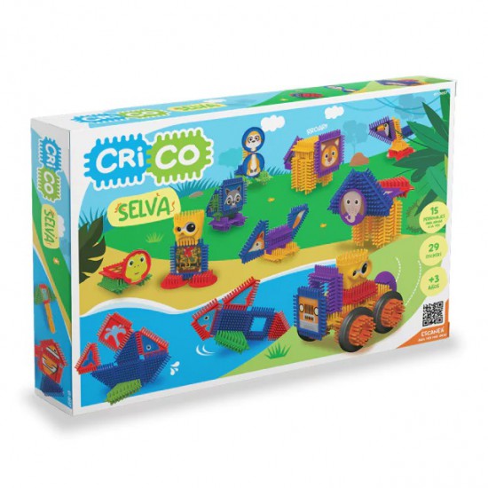 Crico Selva 90 Pz Con Stickers