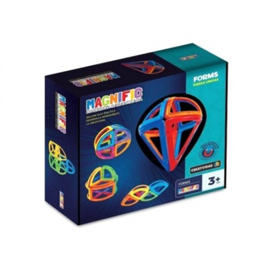 Figuras Magneticas Magnific Unique Forms 32 Pzas
