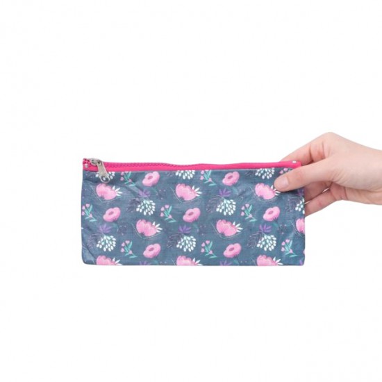Cartuchera de Tyvek Flores