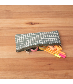 Cartuchera de Tyvek Cuadrille