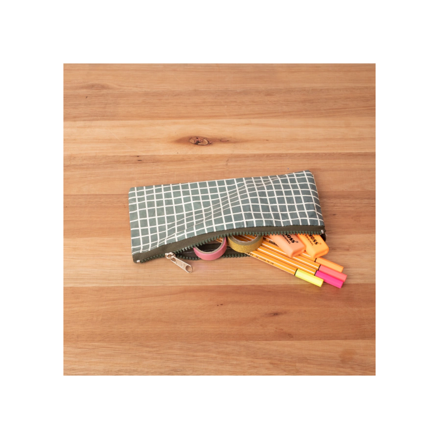 Cartuchera de Tyvek Cuadrille