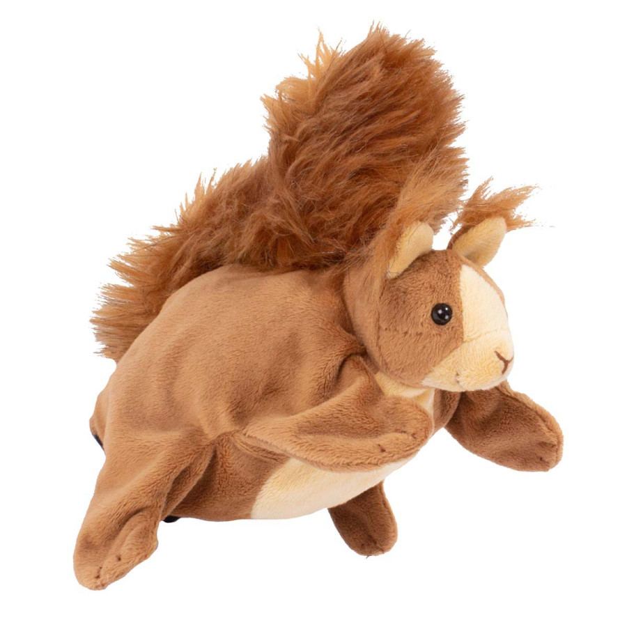 Títere Ardilla Beleduc Hape