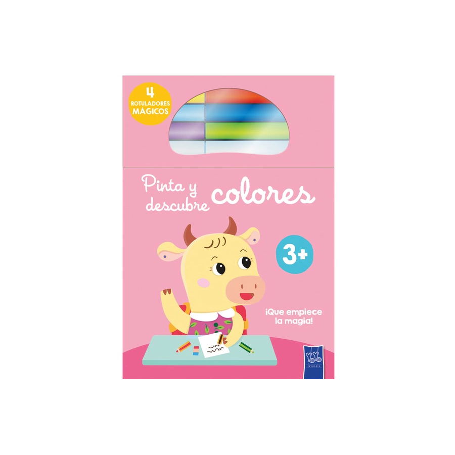 Pinta Y Descubre Vaca