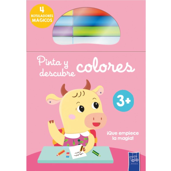 Pinta Y Descubre Vaca