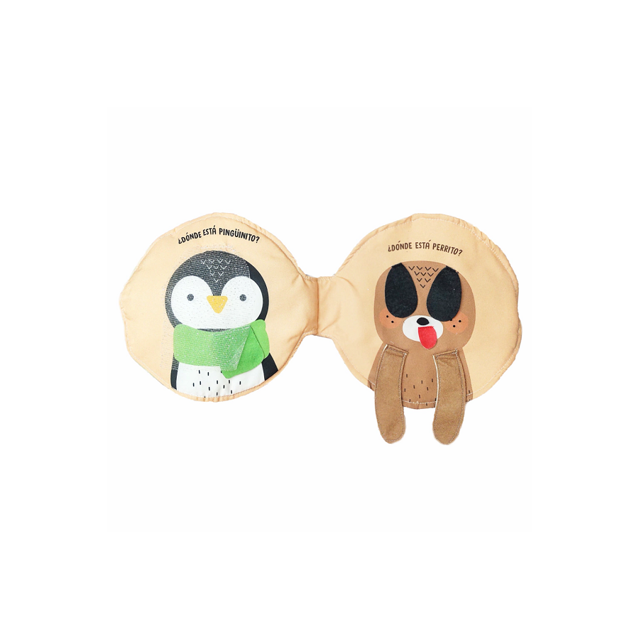 Libro ¿Dónde esta Osito?