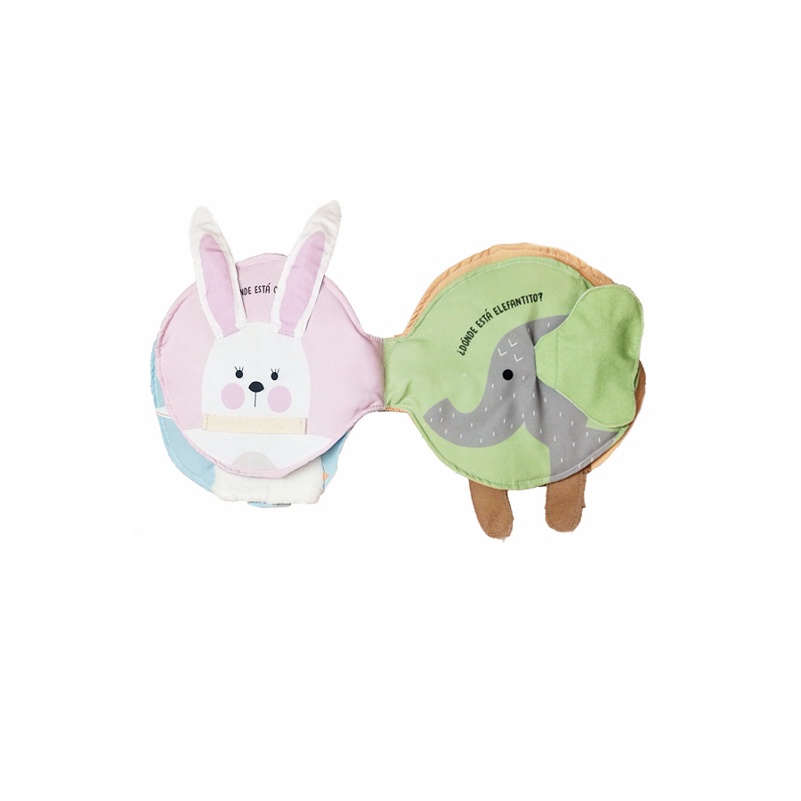 Libro ¿Dónde esta Osito?