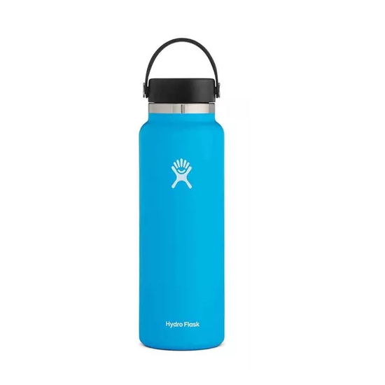 Botella Térmica Hydro Flask 1,2 L Boca Ancha Celeste