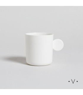 Mug de Porcelana Capri 280 ml Vassa