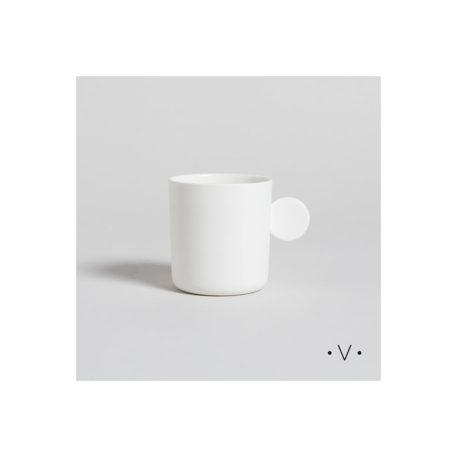 Mug de Porcelana Capri 280 ml Vassa